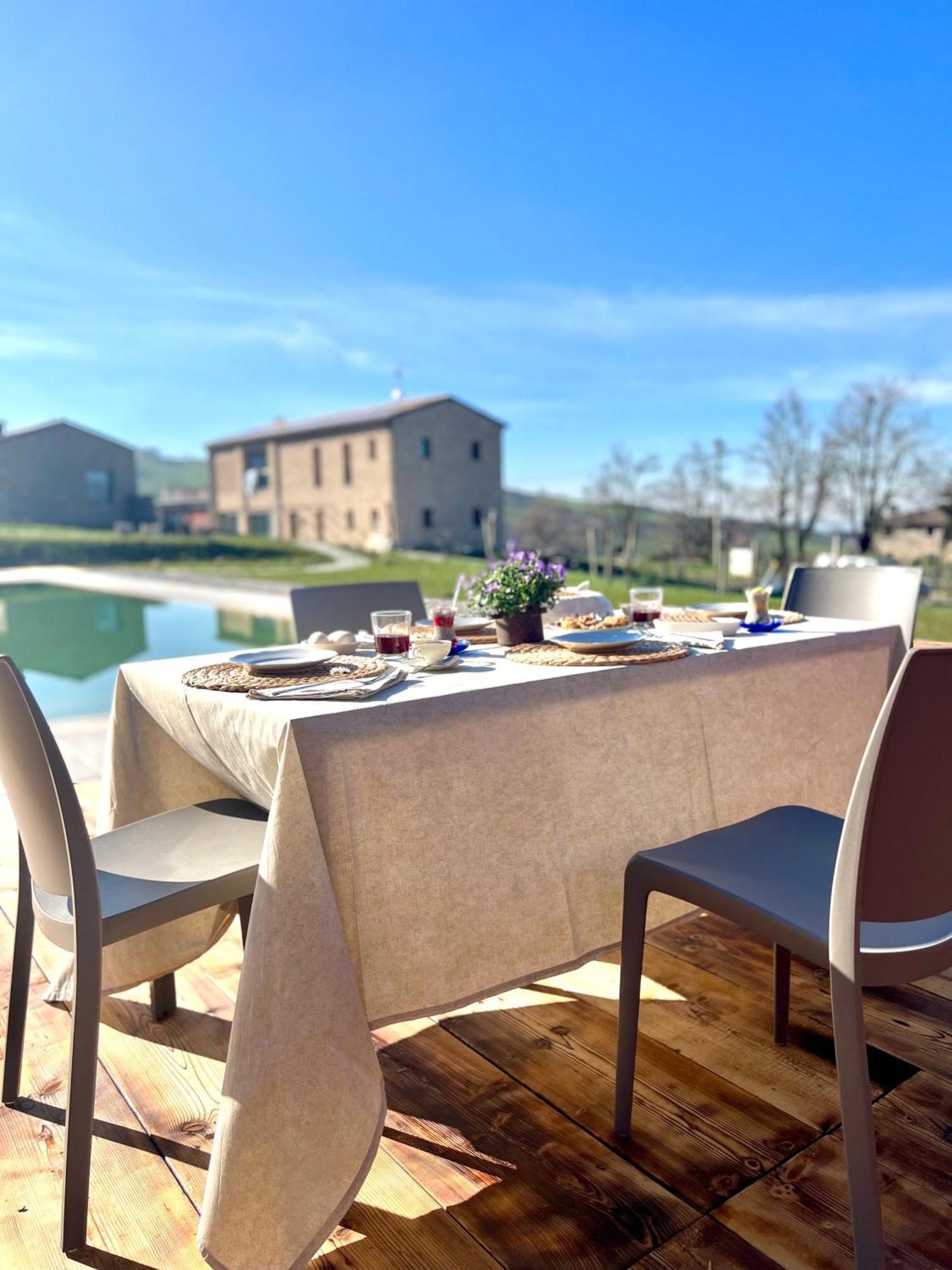 Agriturismo Prato Del Re Prignano sulla Secchia Kültér fotó